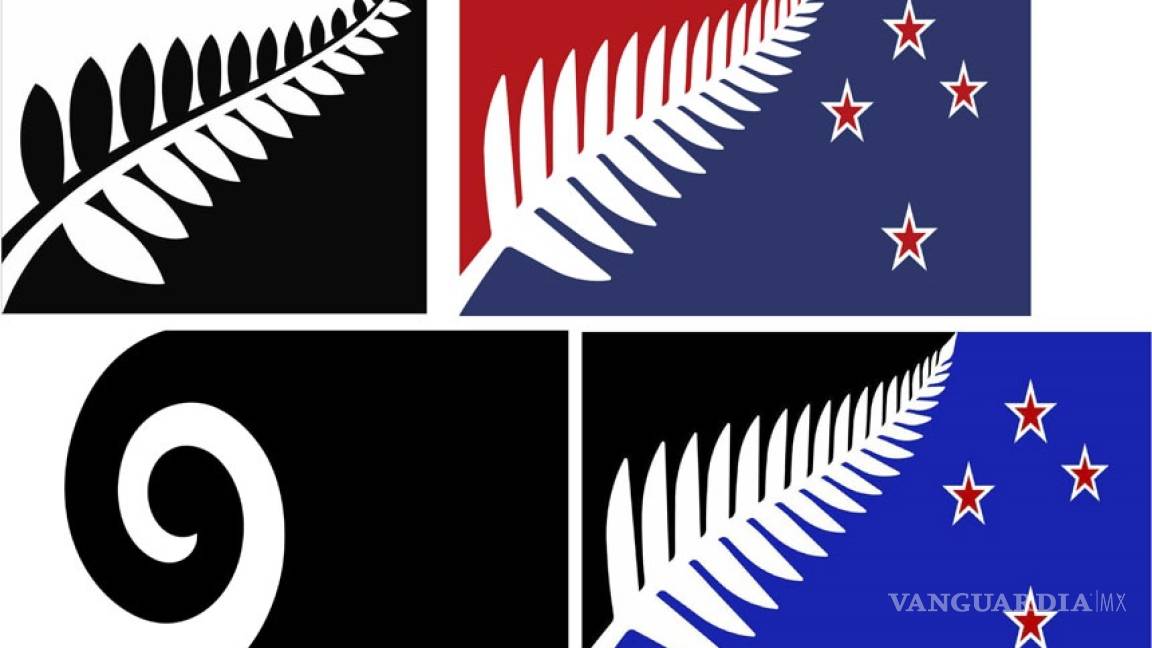 Nueva Zelanda propone cuatro diseños para cambiar su bandera