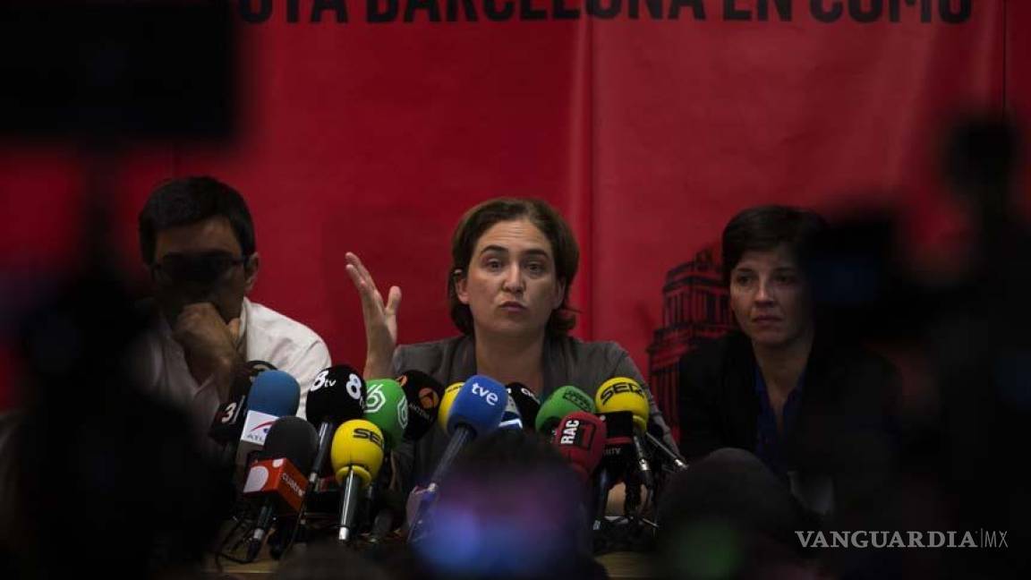 &quot;Voy a ser la alcaldesa de Barcelona&quot;: Ada Colau