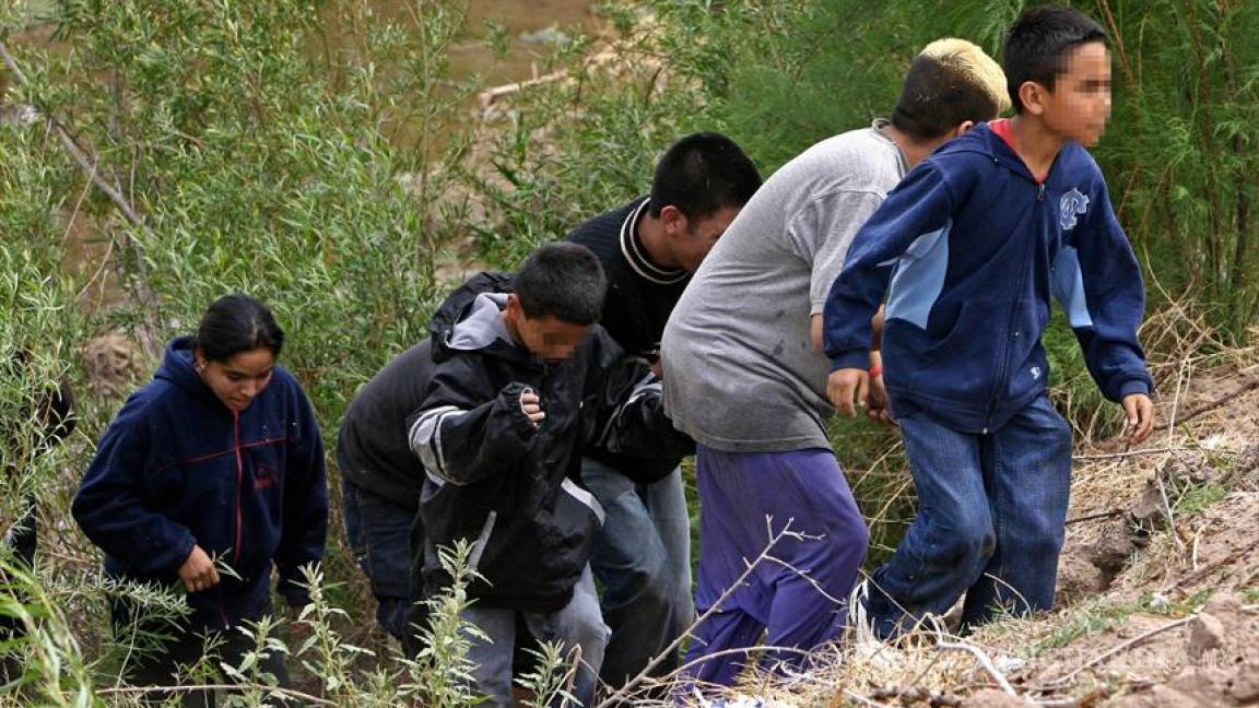 Aumentan los menores de 12 años que cruzan la frontera de EU solos
