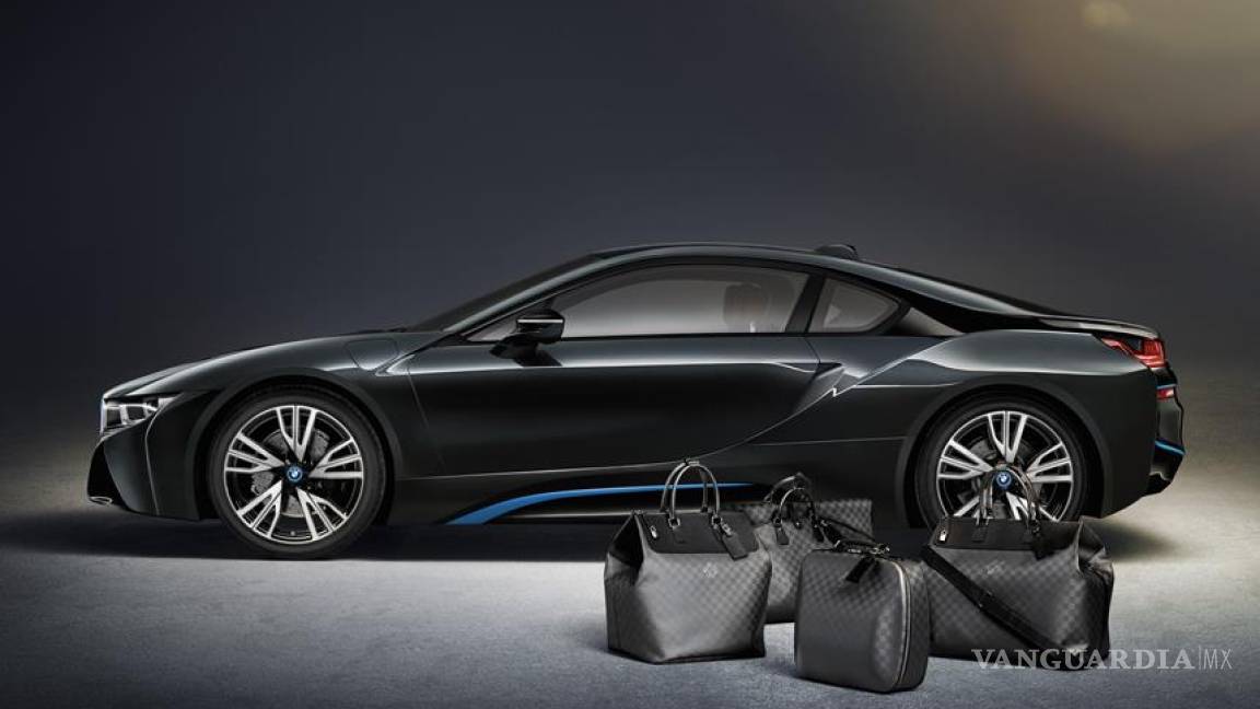 Louis Vuitton diseña equipaje a la medida para el BMW i8