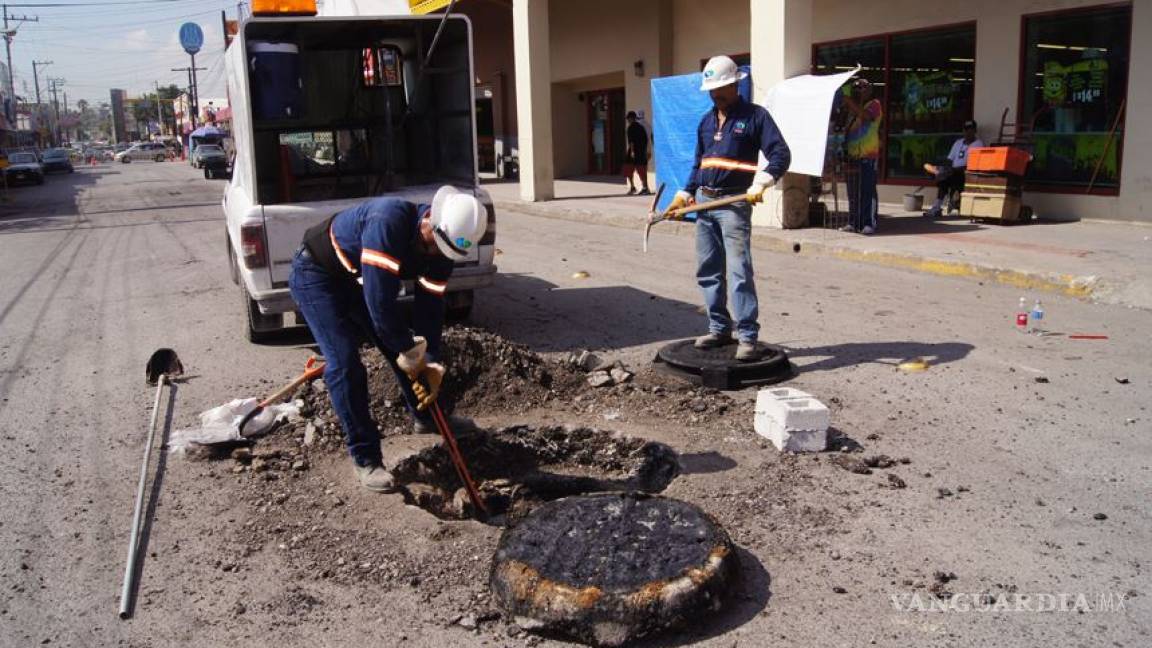 En Monclova obligarán a Simas a reparar destrozos en pavimento