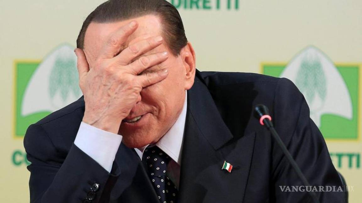 Inicia análisis de condena final contra Berlusconi