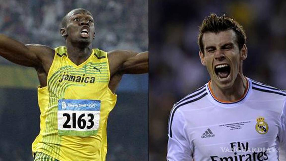 Bolt se rinde ante velocidad de Bale