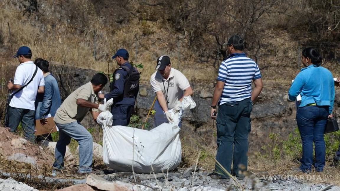 Encuentran cinco cadáveres en Moroleón