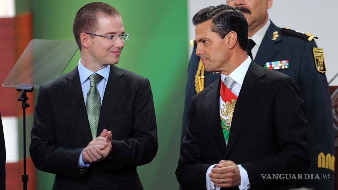 Pactan Peña Nieto y Ricardo Anaya frenar juntos a AMLO