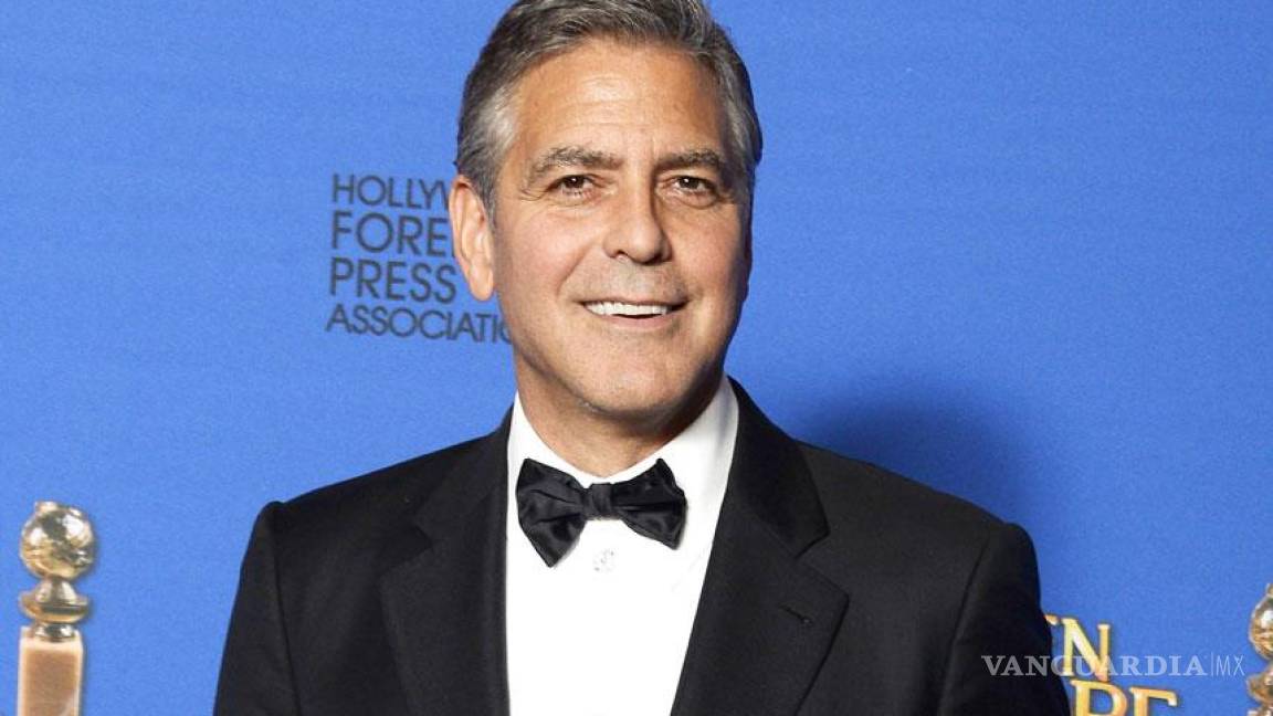 George Clooney, el señor de la paz
