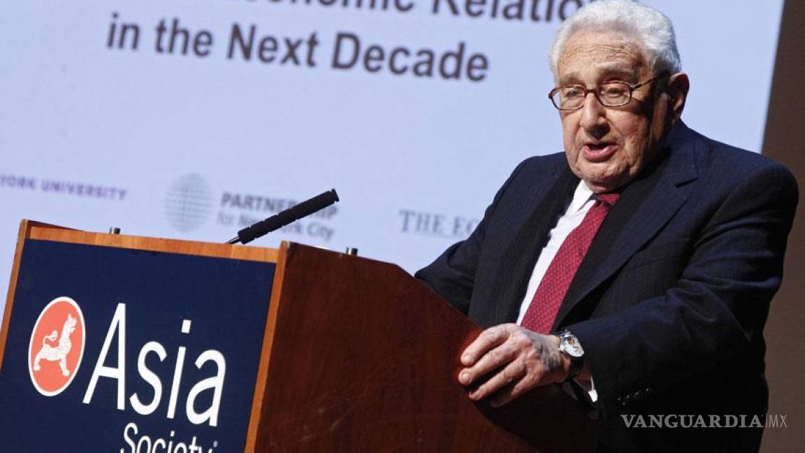 Henry Kissinger cumple 90 años