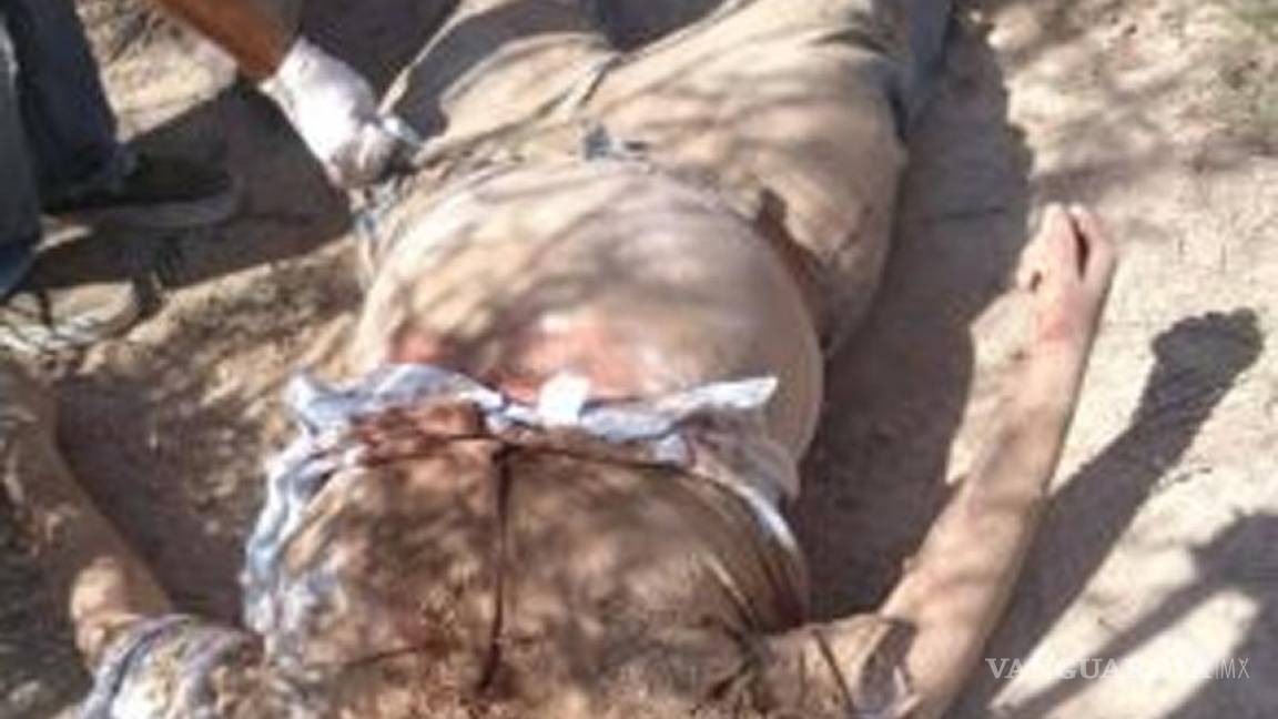 Encuentran cadáver en terreno baldío en Torreón