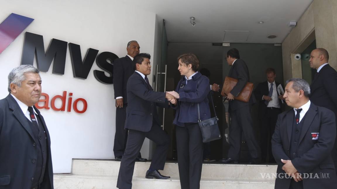 Aristegui y MVS sin acuerdo; presenta la empresa demanda en su contra