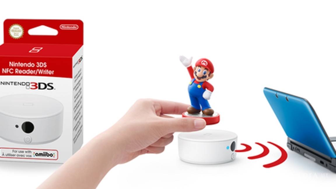 Lector NFC de amiibos para Nintendo 2DS y 3DS llegará en octubre