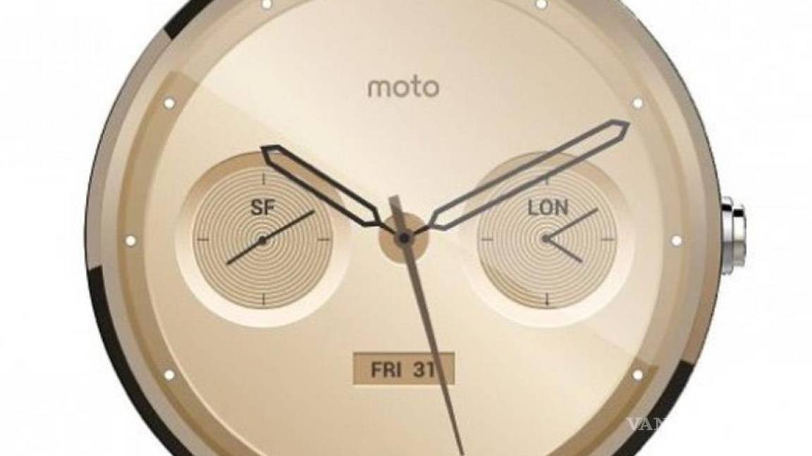 Amazon filtra 'por error' nuevo smartwatch de Motorola