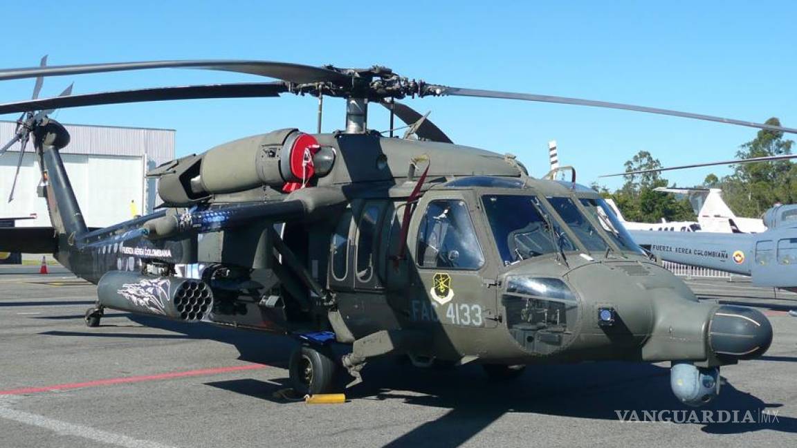 Estados Unidos aprueba venta de 18 helicópteros Blackhawk a México