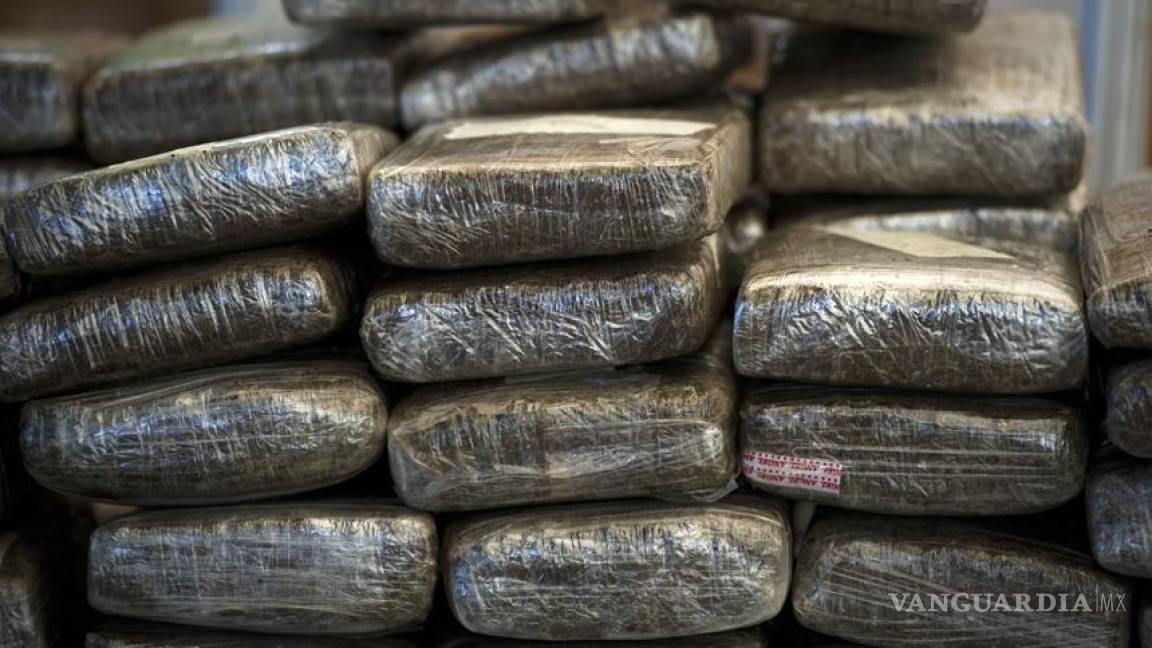 Aseguran más de 500 kilos de mariguana en el ejido Purísima, municipio de Jiménez