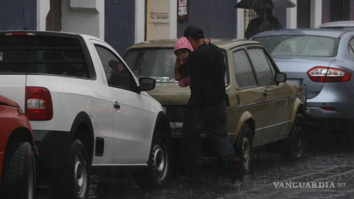 Cristina causará lluvias intensas en cinco estados del país