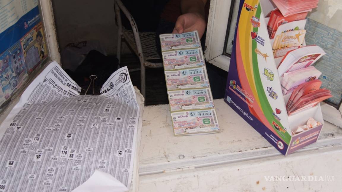 Cae premio mayor de la lotería dos veces en Monclova