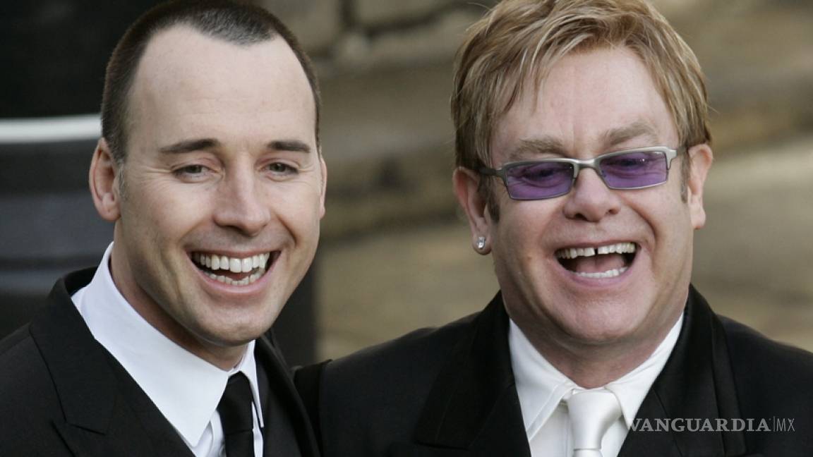Elton John y David Furnish listos para casarse