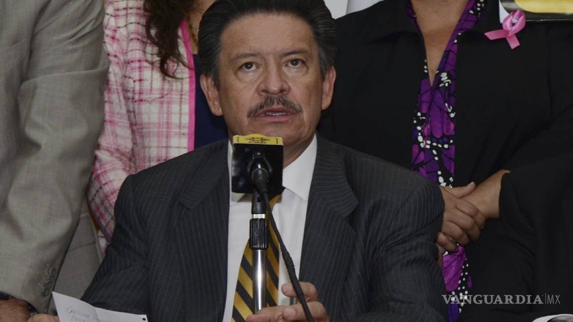 Aún sin el cargo, Aguirre estará disponible en las investigaciones: PRD