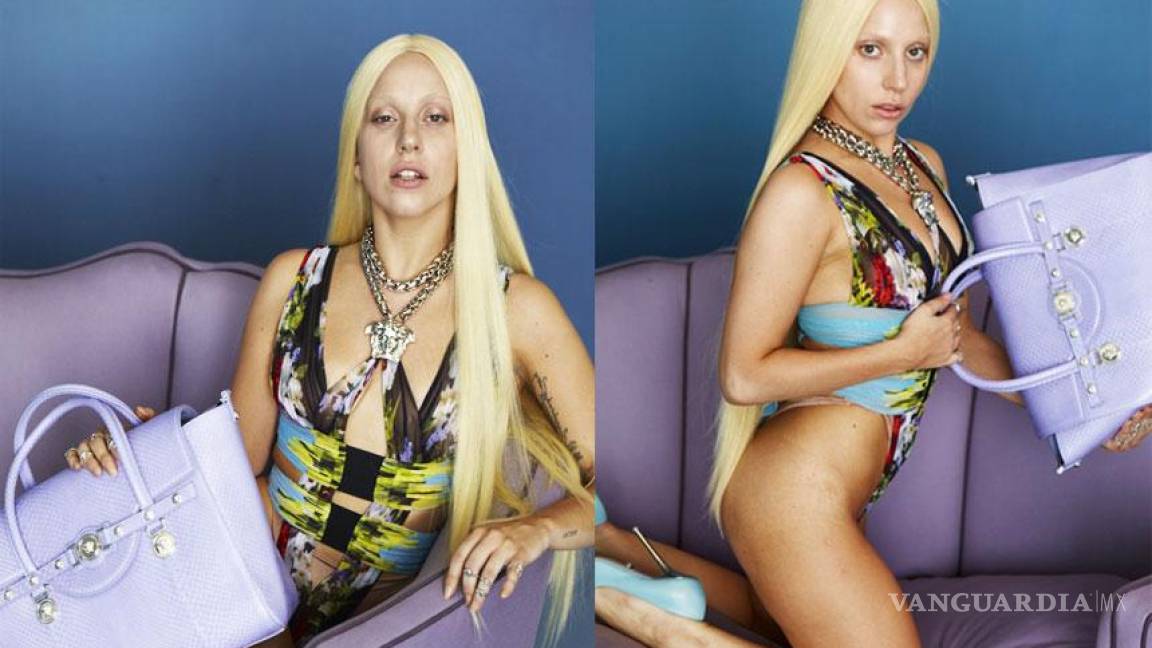 Sorprenden fotos de Lady Gaga sin Photoshop