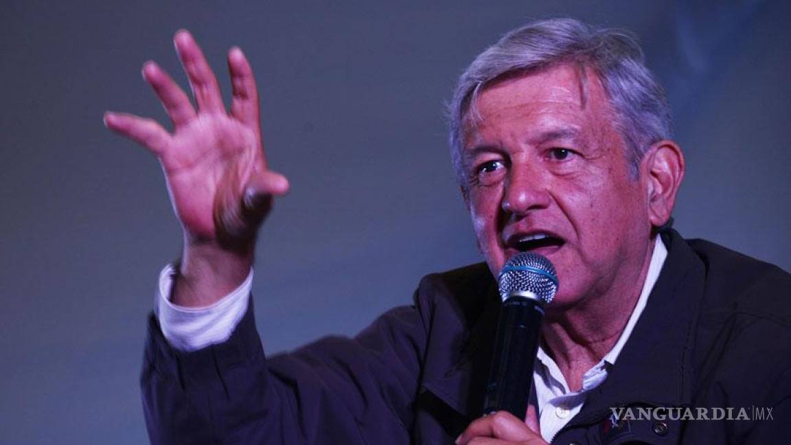 Morena no es un partido electorero: Obrador