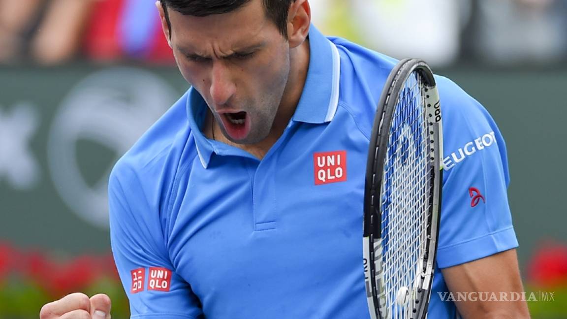 Djokovic, a octavos en Miami; Bellucci dice adi