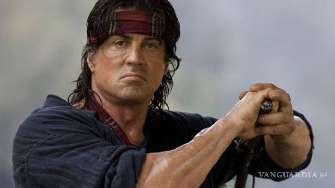 Stallone subastará objetos de sus películas, como Rocky y Rambo