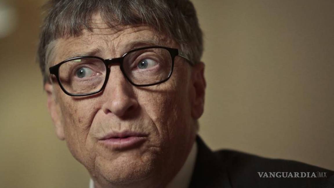 Bill Gates opina de México y la pobreza