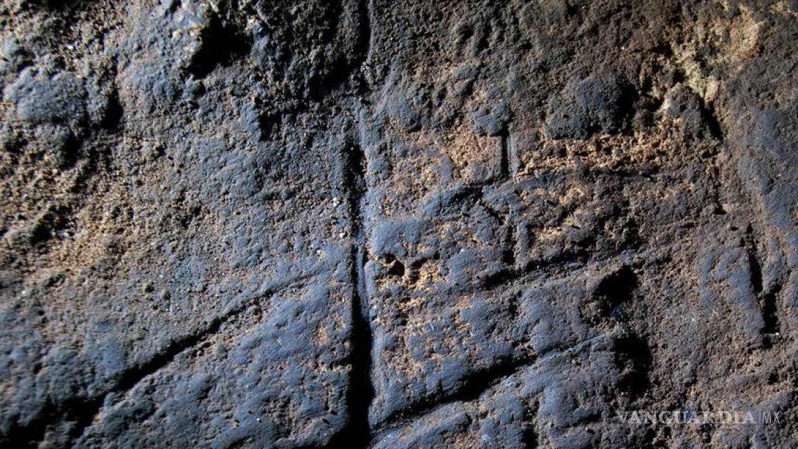 Hallan en Gibraltar primeros ejemplos de arte rupestre neandertal
