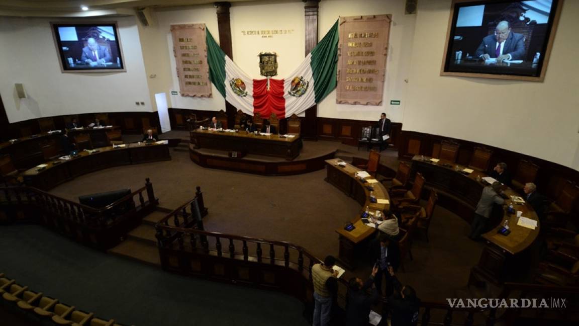 Cuatro diputados de Coahuila piden licencia para ir por alcaldías