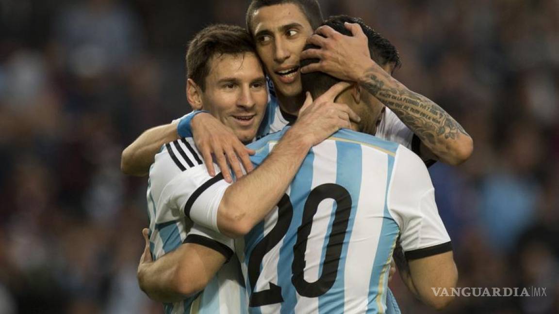 '¡Parecemos México!', gritan los argentinos a su selección; les piden ganar en Brasil