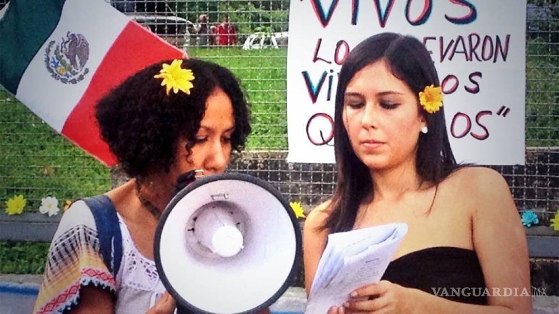 Estudiantes venezolanos piden aparición de normalistas