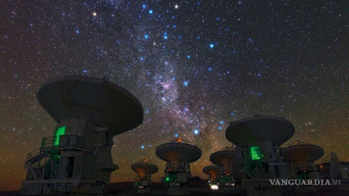 Certifica Unesco cielos chilenos para observar la Vía Láctea