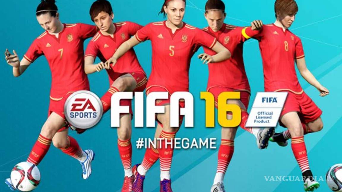FIFA 16 incluirá doce selecciones femeninas