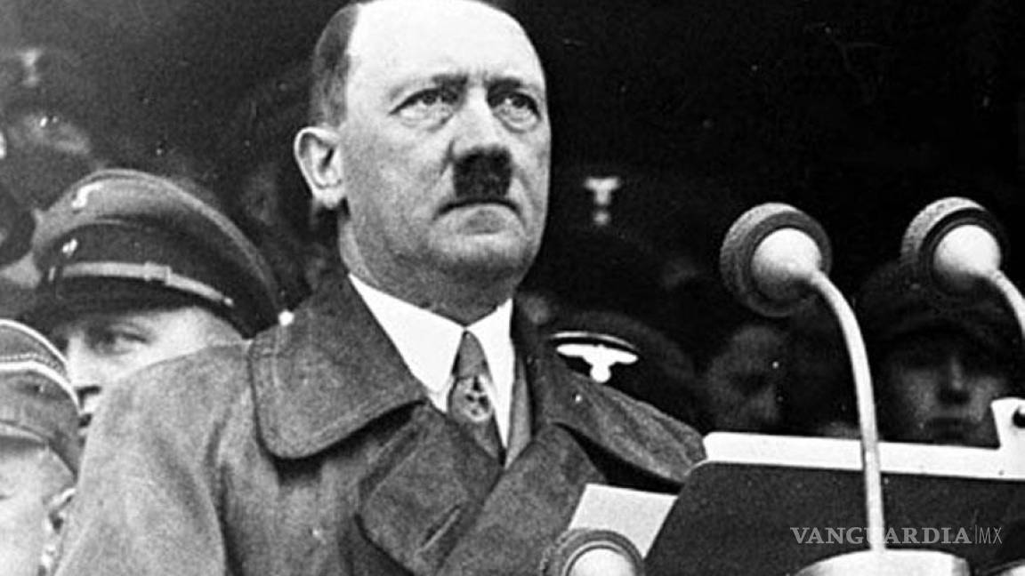 Adolfo Hitler consumía cocaína y semen de toro