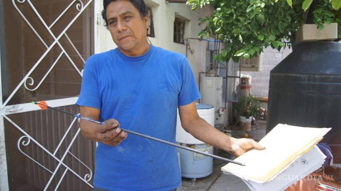 En Monclova, vecinos esquivan proyectiles del Club de Tiro y Caza &quot;el Trébol&quot;