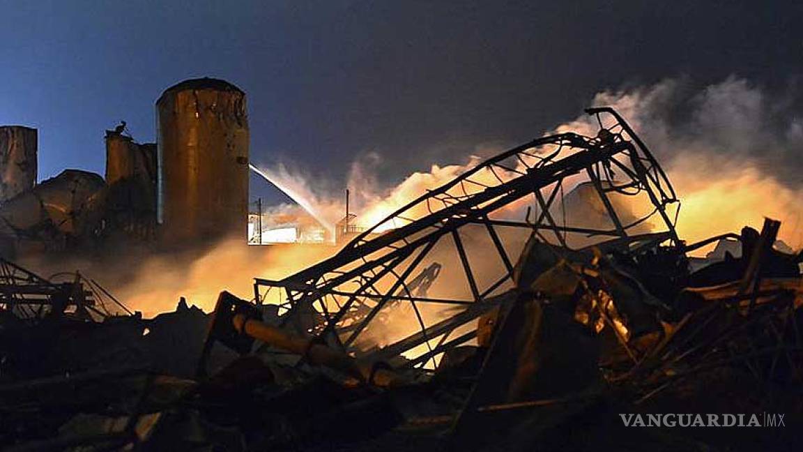 México envía condolencias a EU, tras explosión en una planta de Texas
