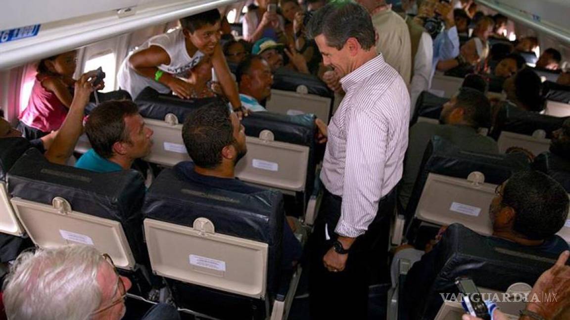 Peña Nieto hará nueva visita a Baja California Sur para supervisar