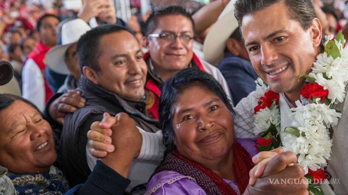 Peña Nieto anuncia cobertura de servicios básicos a dos millones de indígenas