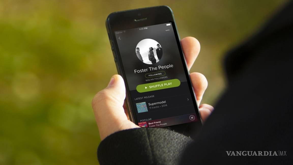 Spotify lanza Touch Preview