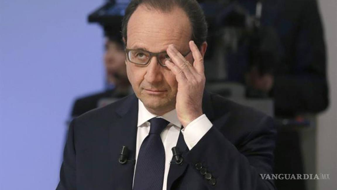 Hollande pide ayuda por naufragio en el Mediterráneo