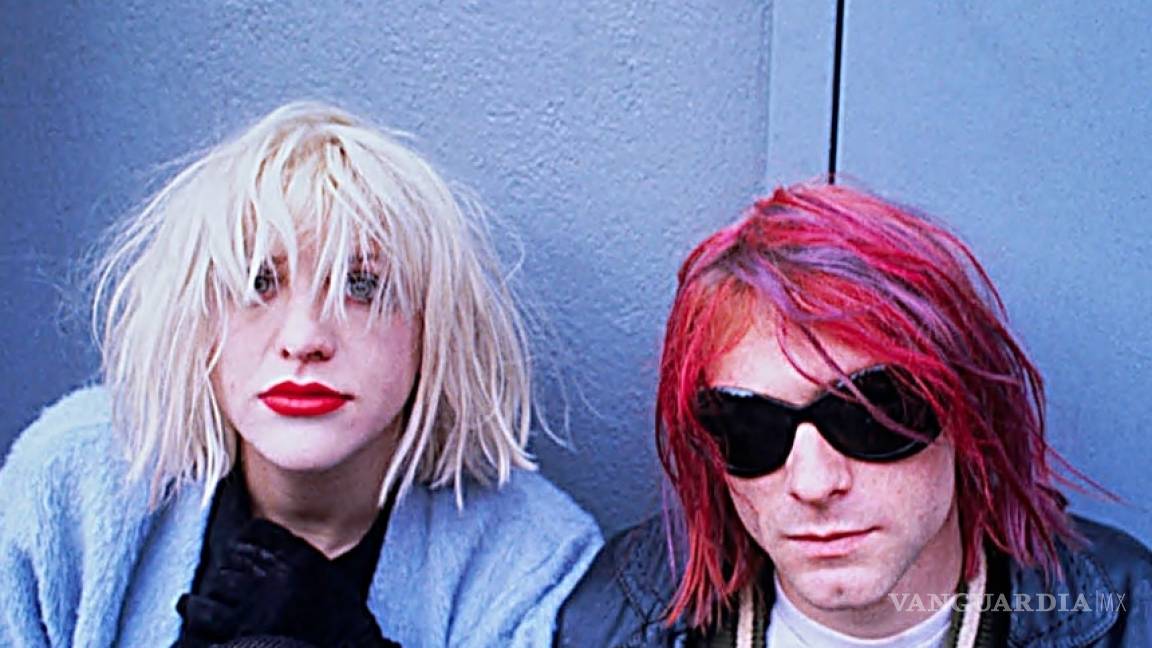 Hay un video sexual mío con Kurt Cobain: Courtney Love