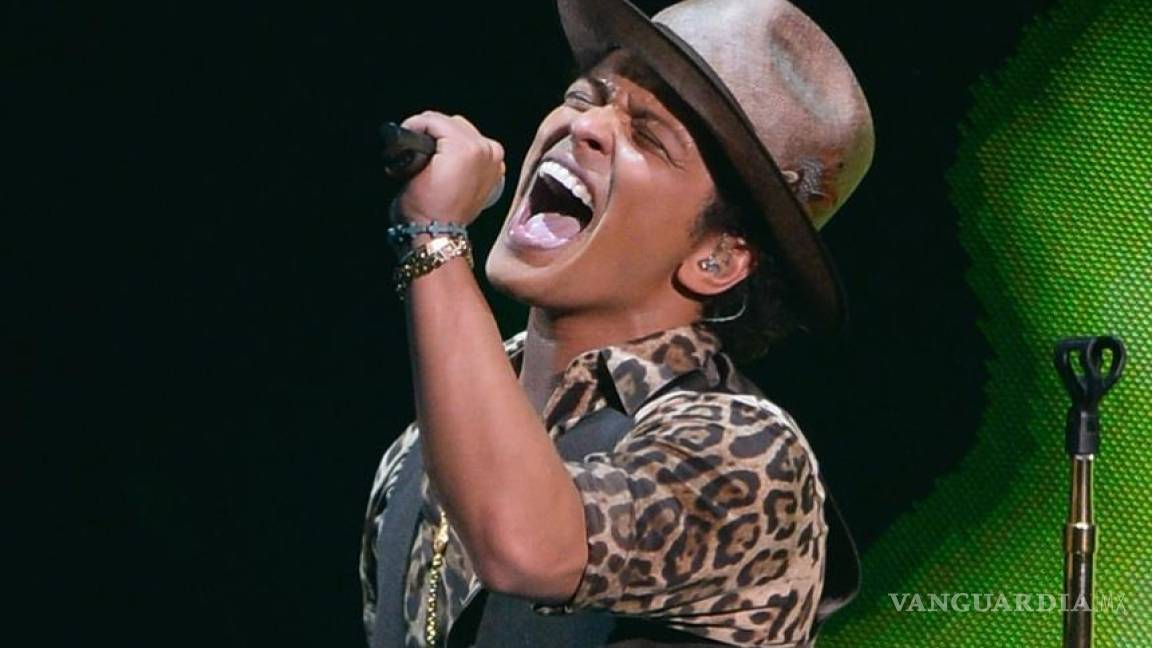 Bruno Mars hace del DF su jungla