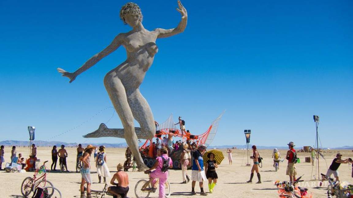 Inició el 'Burning Man', festival de los neohippies millonarios
