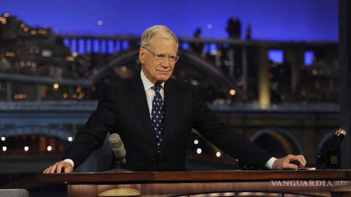 David Letterman dice adiós rodeado de presidentes y amigos