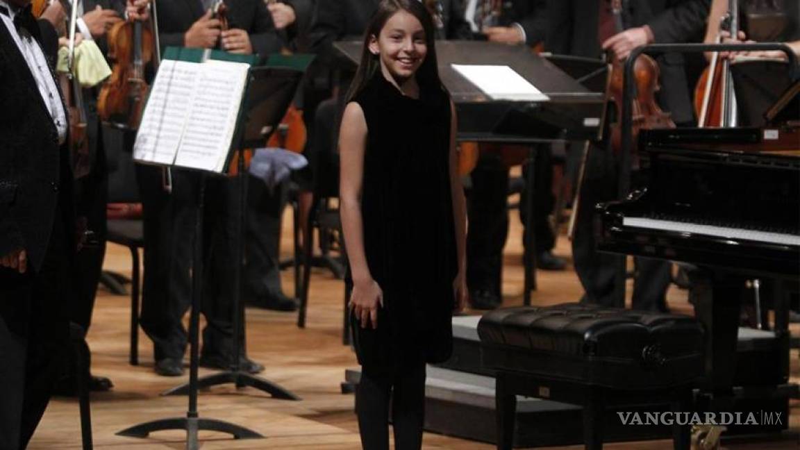 Con tan sólo 11 años de edad, la mexicana Daniela Liebman toca en Nueva York