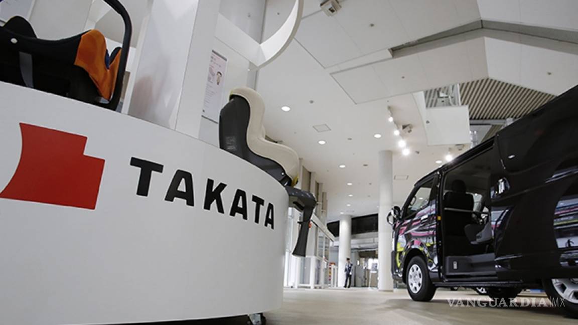 Hunden a Takata en ‘tsunami’ de llamados por malas airbags