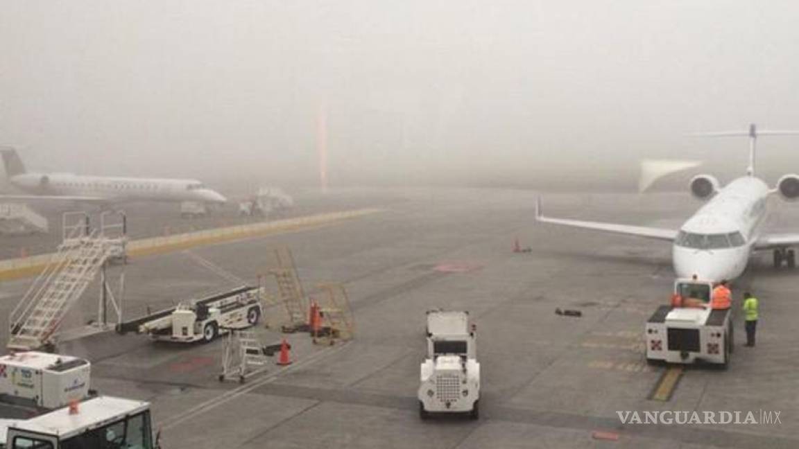 Aeropuerto de Monterrey cierra parcialmente por neblina