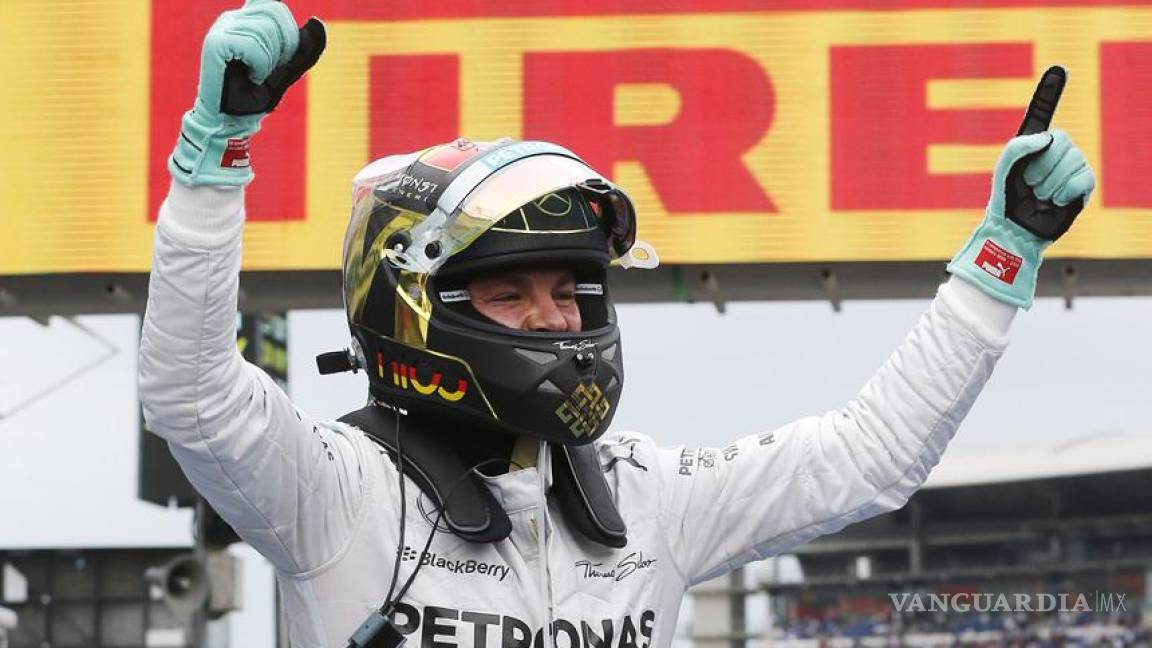 Nico Rosberg consigue la 'pole' para GP de Gran Bretaña