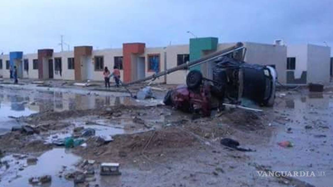 7 muertos y decenas de heridos deja devastador tornado en Ciudad Acuña