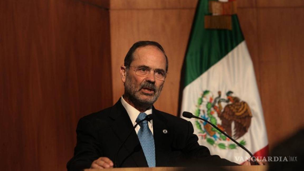 Gustavo Madero, nominado al 'desafío del hielo'