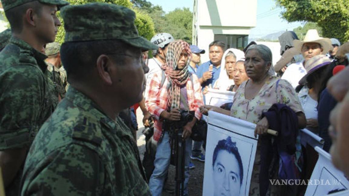 Investigan si en crematorios del Ejército incineraron a los 43 normalistas